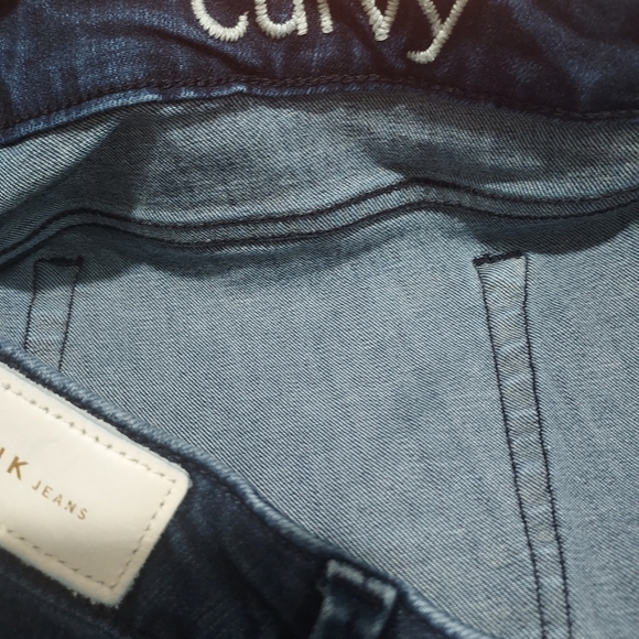 Women's Skinny Jeans in Dark Blue - Picture 10 of 12